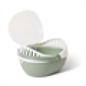 Preview: Transportbox Elmo Botanisch Grün Savic